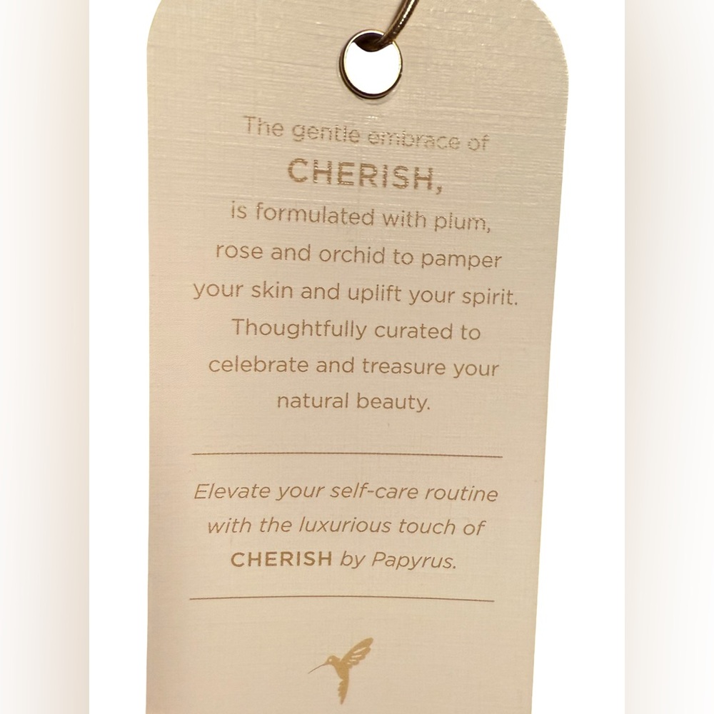 Papyrus NWT Cherish Cream Exfoliant & Body Scrub for Radiant Skin 28.2 Ounces - Picture 6 of 8